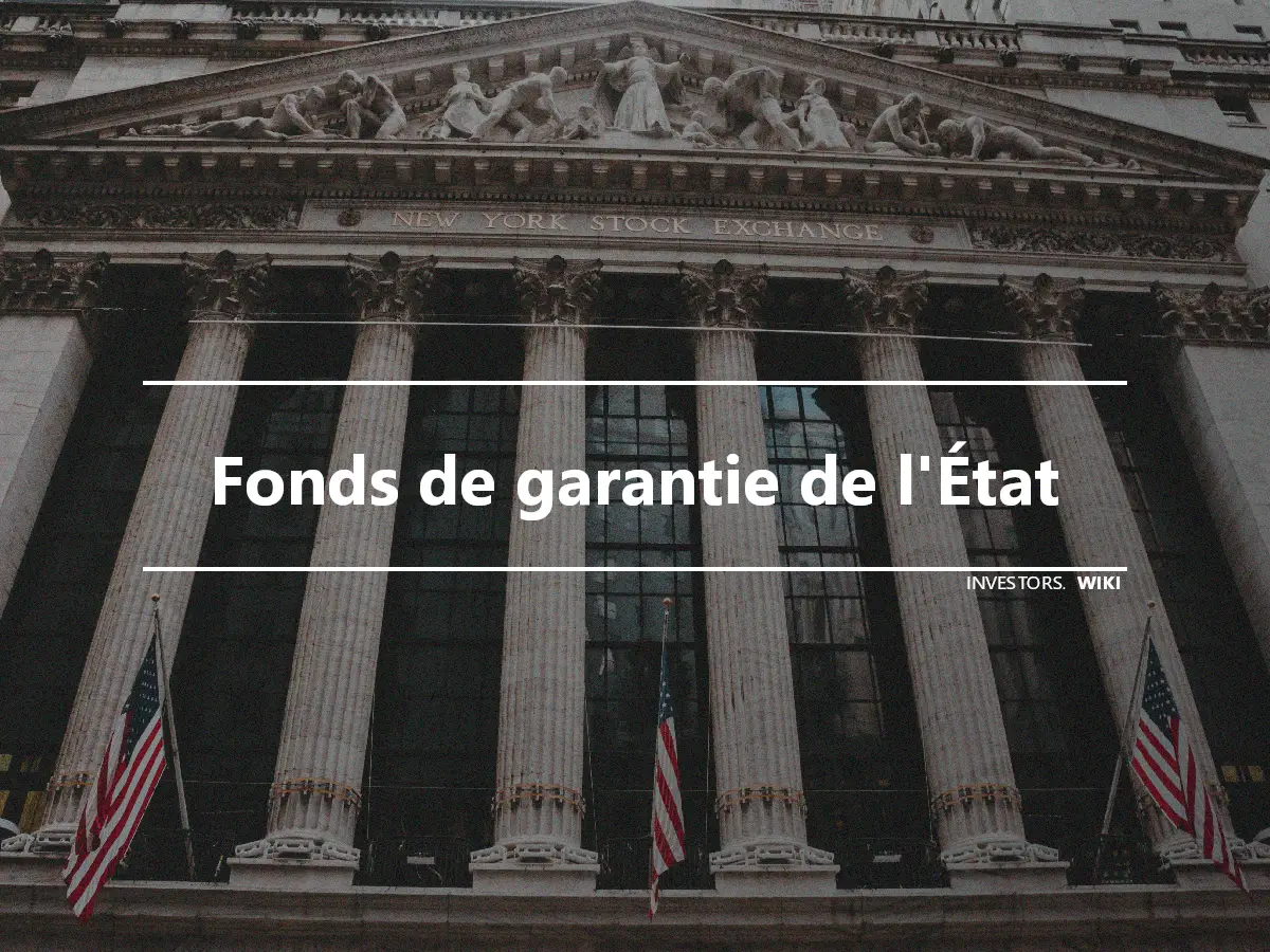 Fonds de garantie de l'État