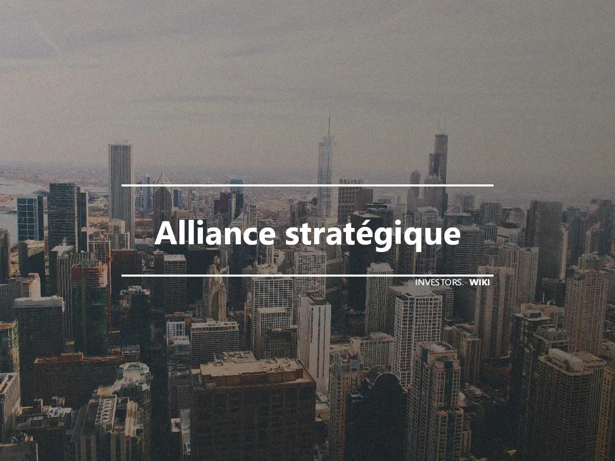 Alliance stratégique