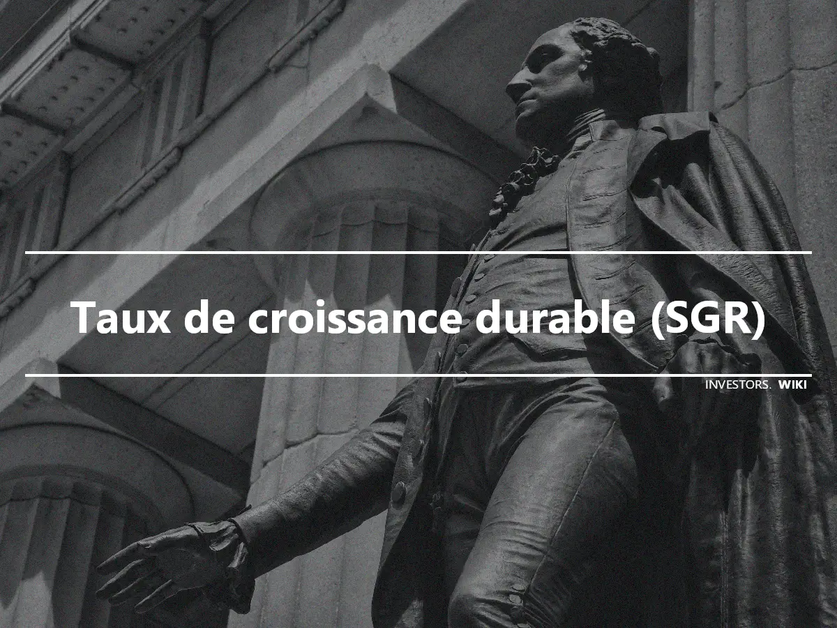 Taux de croissance durable (SGR)