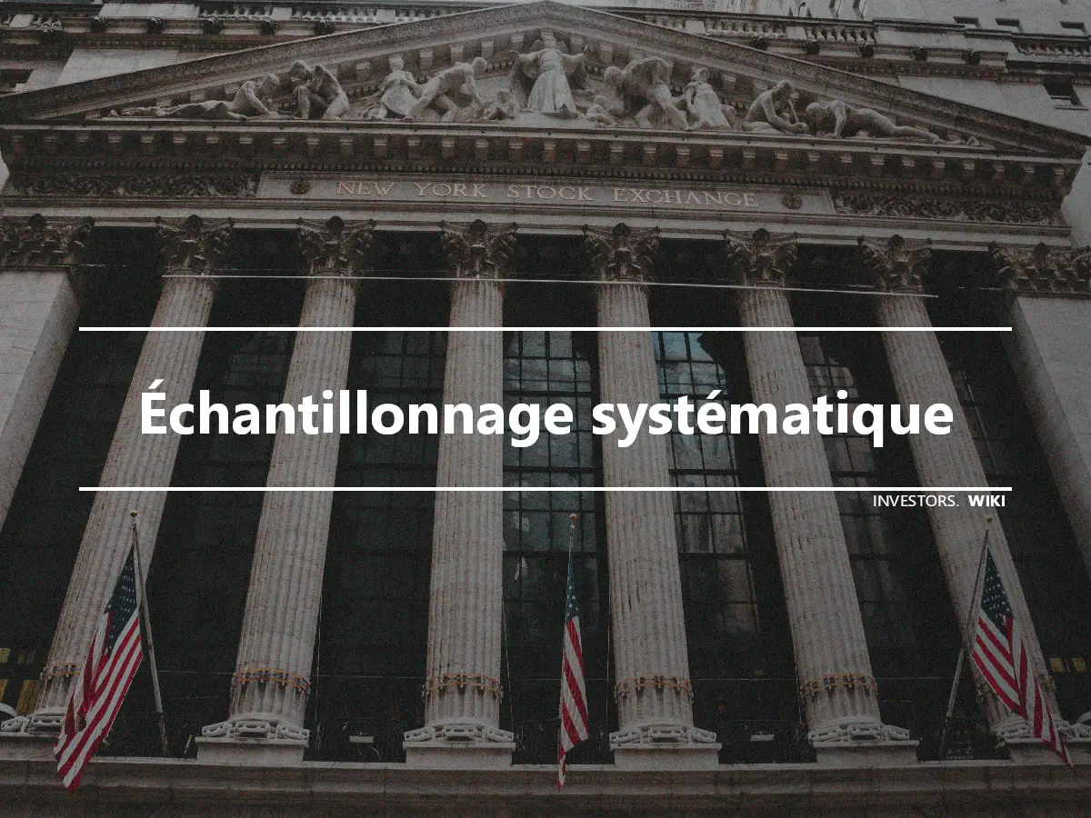 Échantillonnage systématique