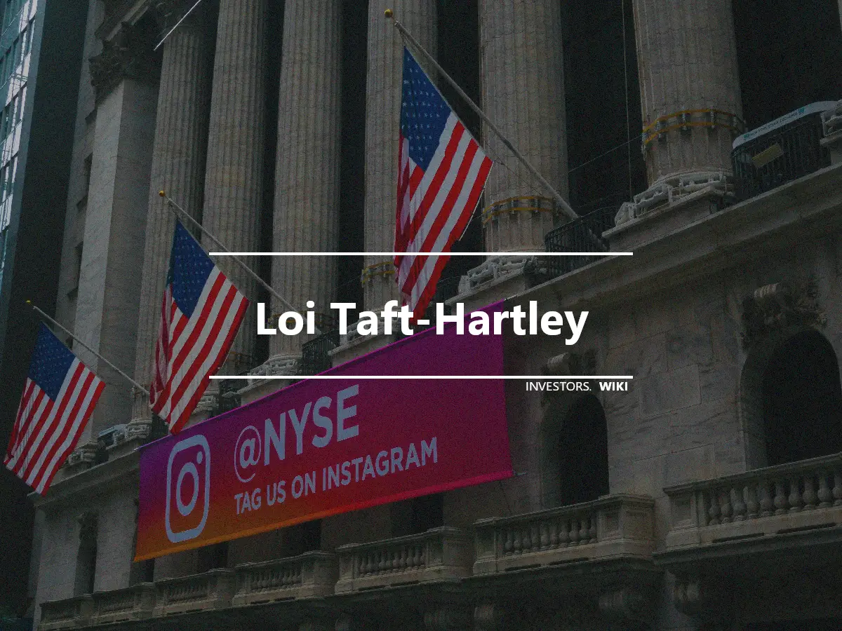Loi Taft-Hartley