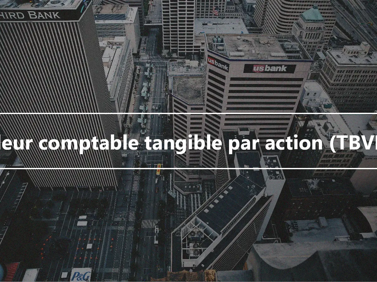 Valeur comptable tangible par action (TBVPS)