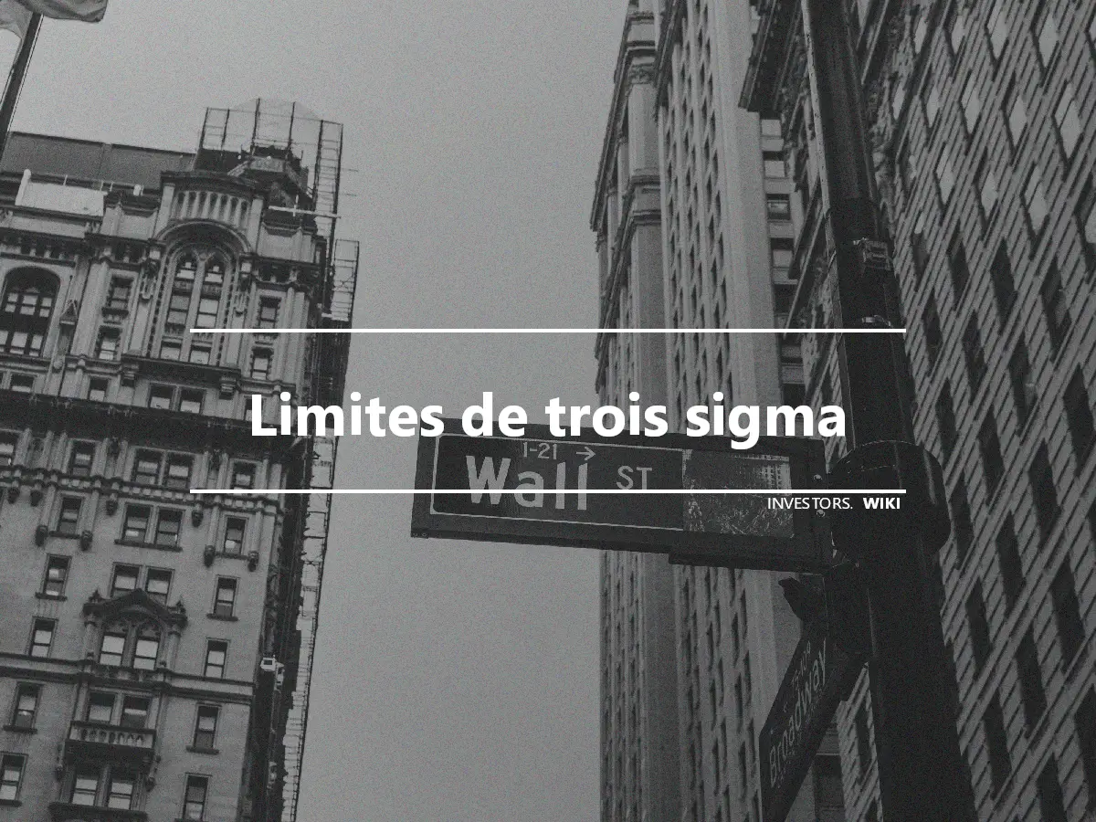 Limites de trois sigma