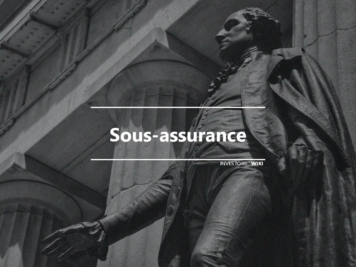 Sous-assurance