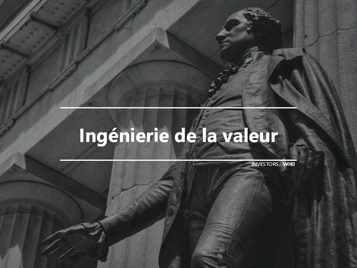 Ingénierie de la valeur