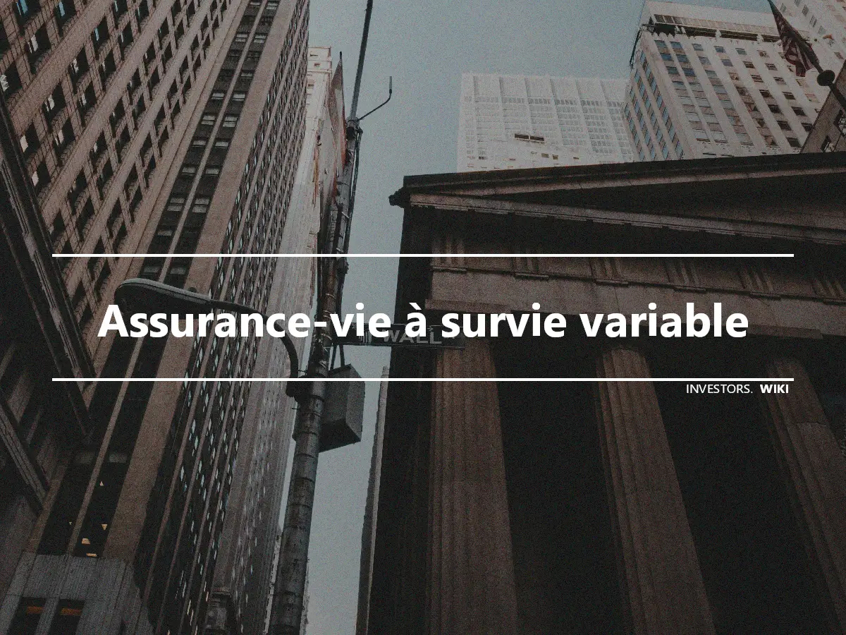 Assurance-vie à survie variable