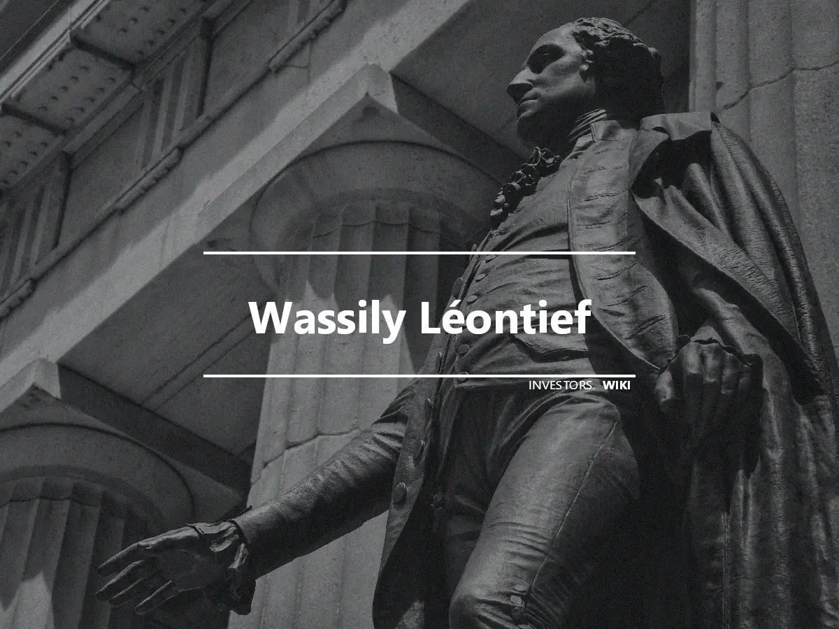 Wassily Léontief