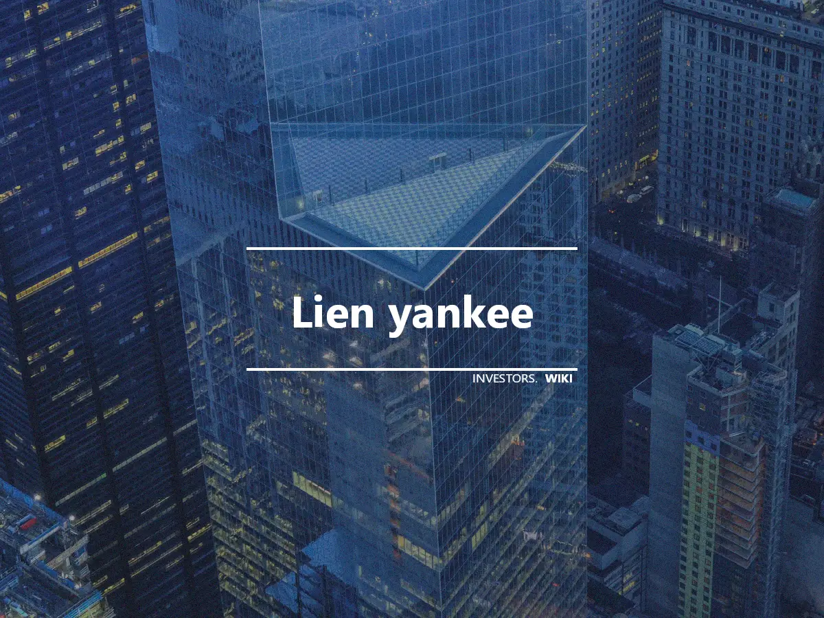 Lien yankee