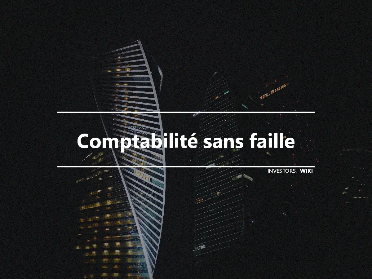 Comptabilité sans faille