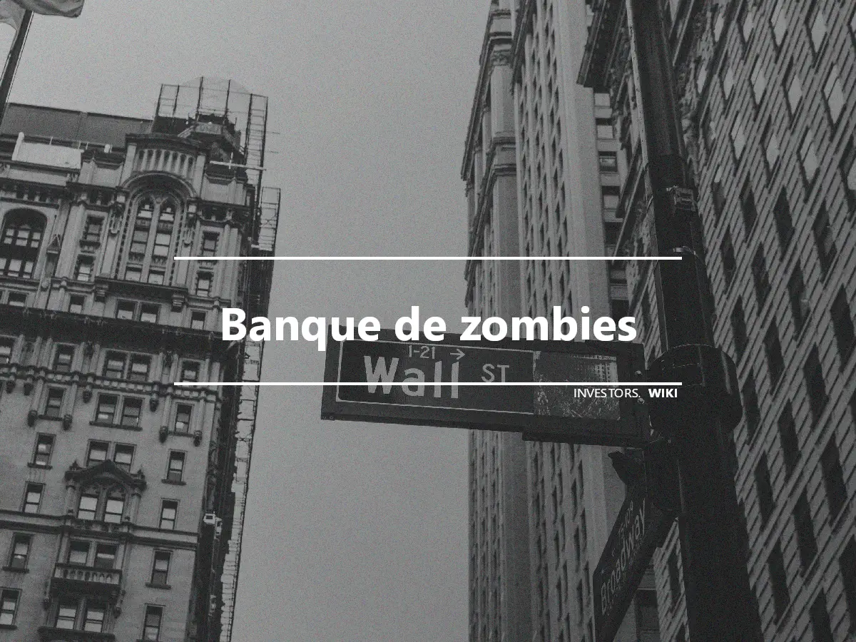 Banque de zombies