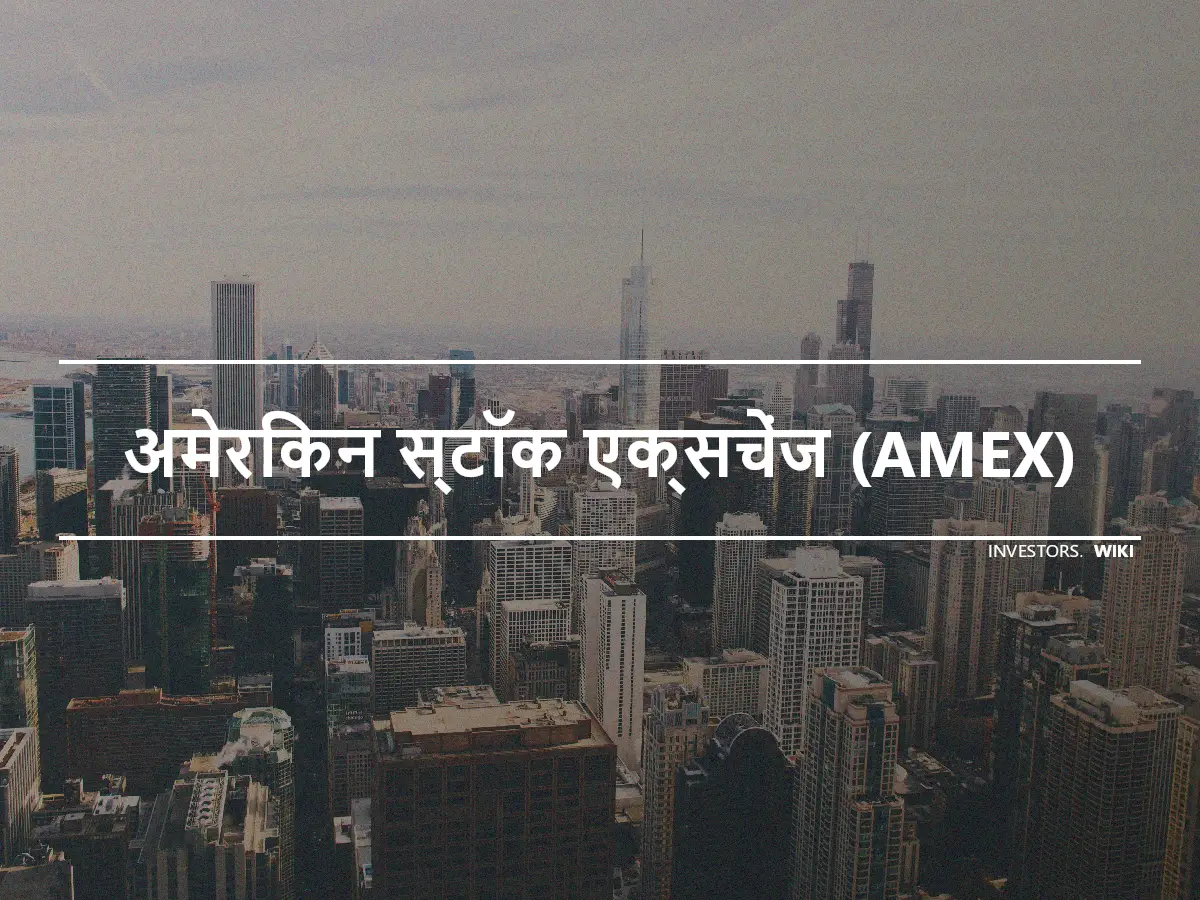 अमेरिकन स्टॉक एक्सचेंज (AMEX)