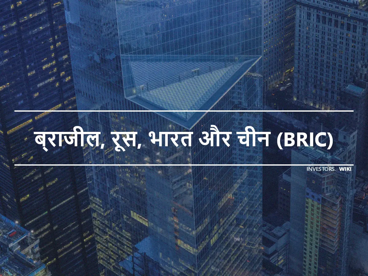 ब्राजील, रूस, भारत और चीन (BRIC)