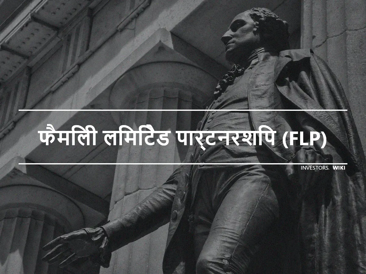 फैमिली लिमिटेड पार्टनरशिप (FLP)