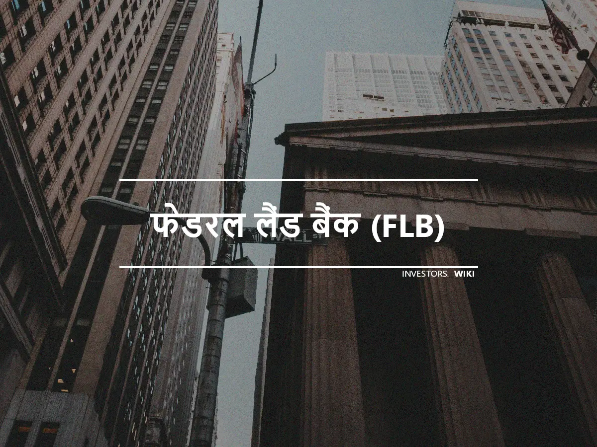 फेडरल लैंड बैंक (FLB)