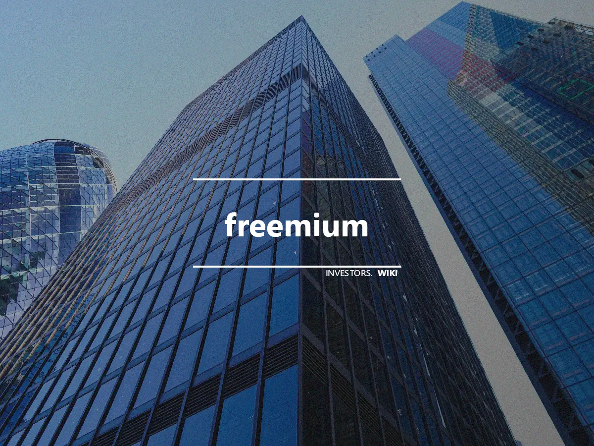 freemium