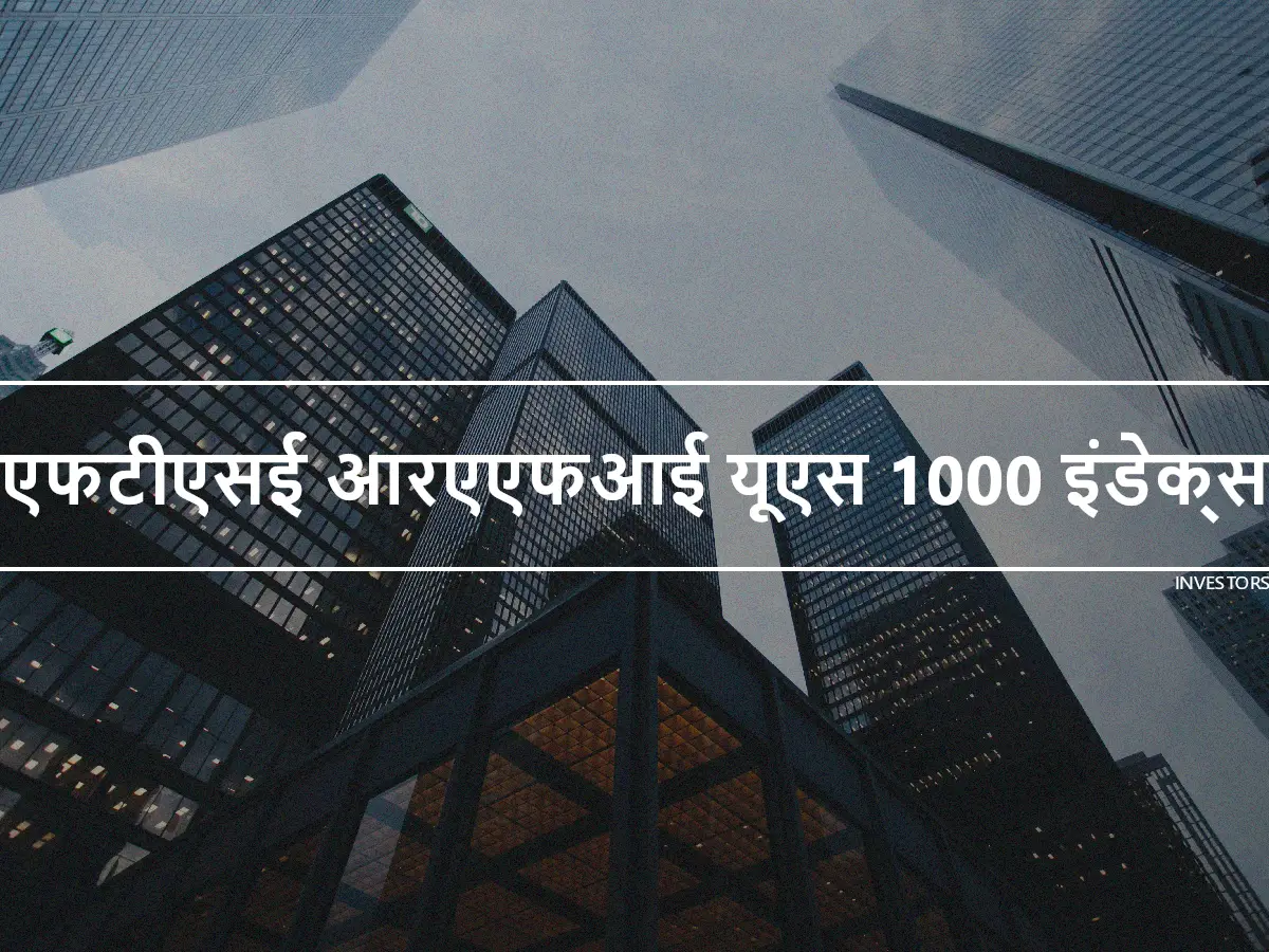 एफटीएसई आरएएफआई यूएस 1000 इंडेक्स