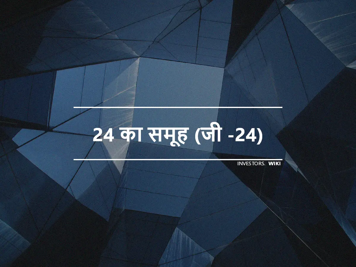 24 का समूह (जी -24)