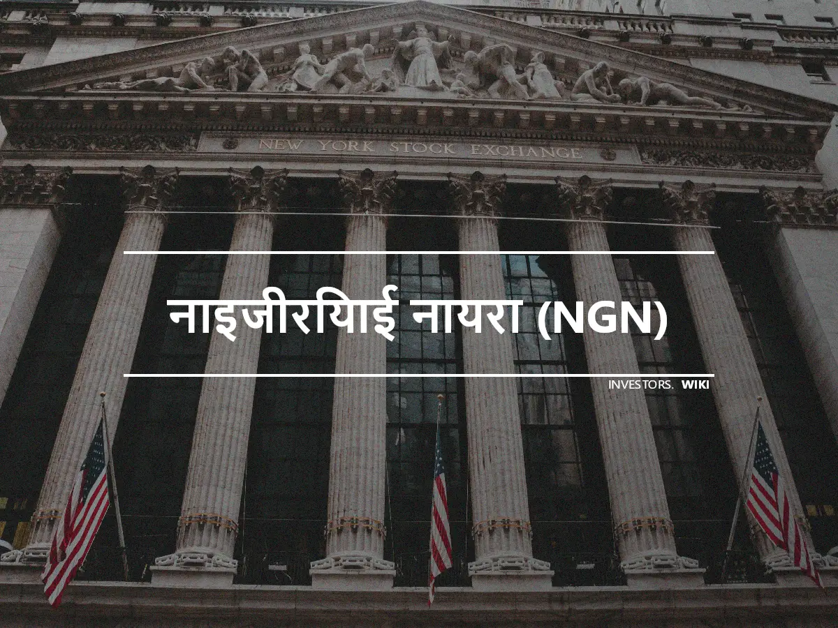 नाइजीरियाई नायरा (NGN)