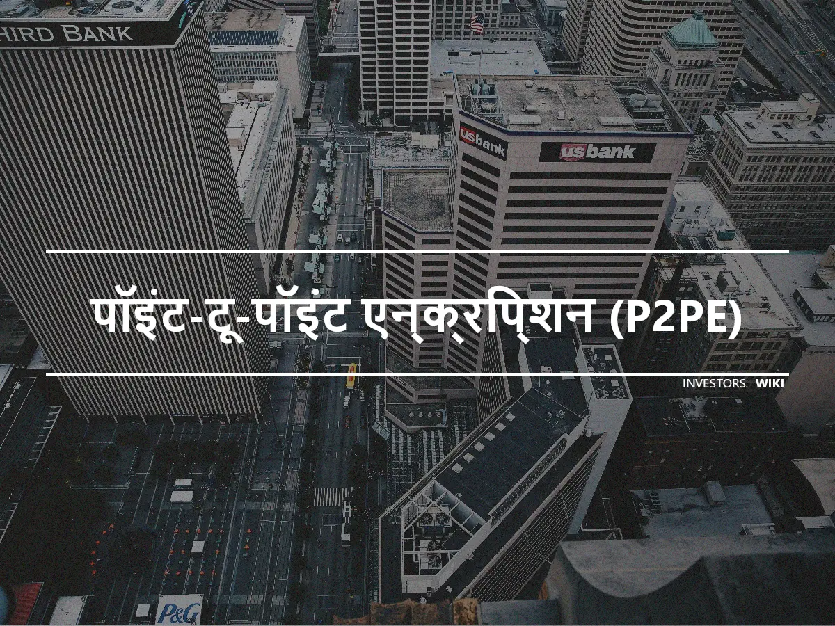 पॉइंट-टू-पॉइंट एन्क्रिप्शन (P2PE)