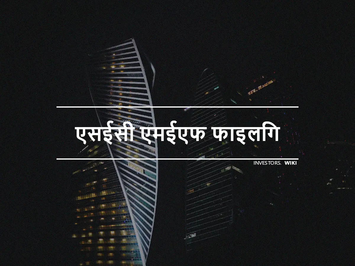 एसईसी एमईएफ फाइलिंग