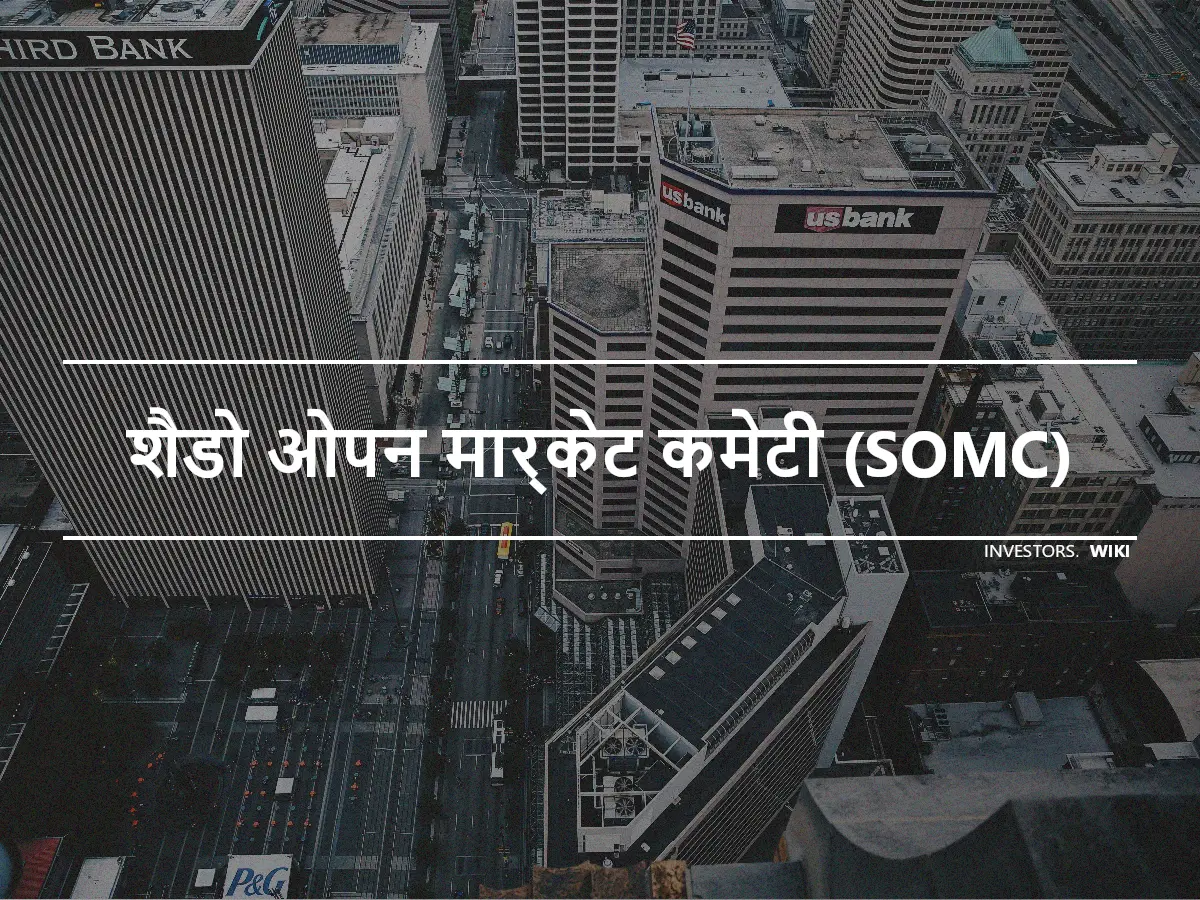 शैडो ओपन मार्केट कमेटी (SOMC)