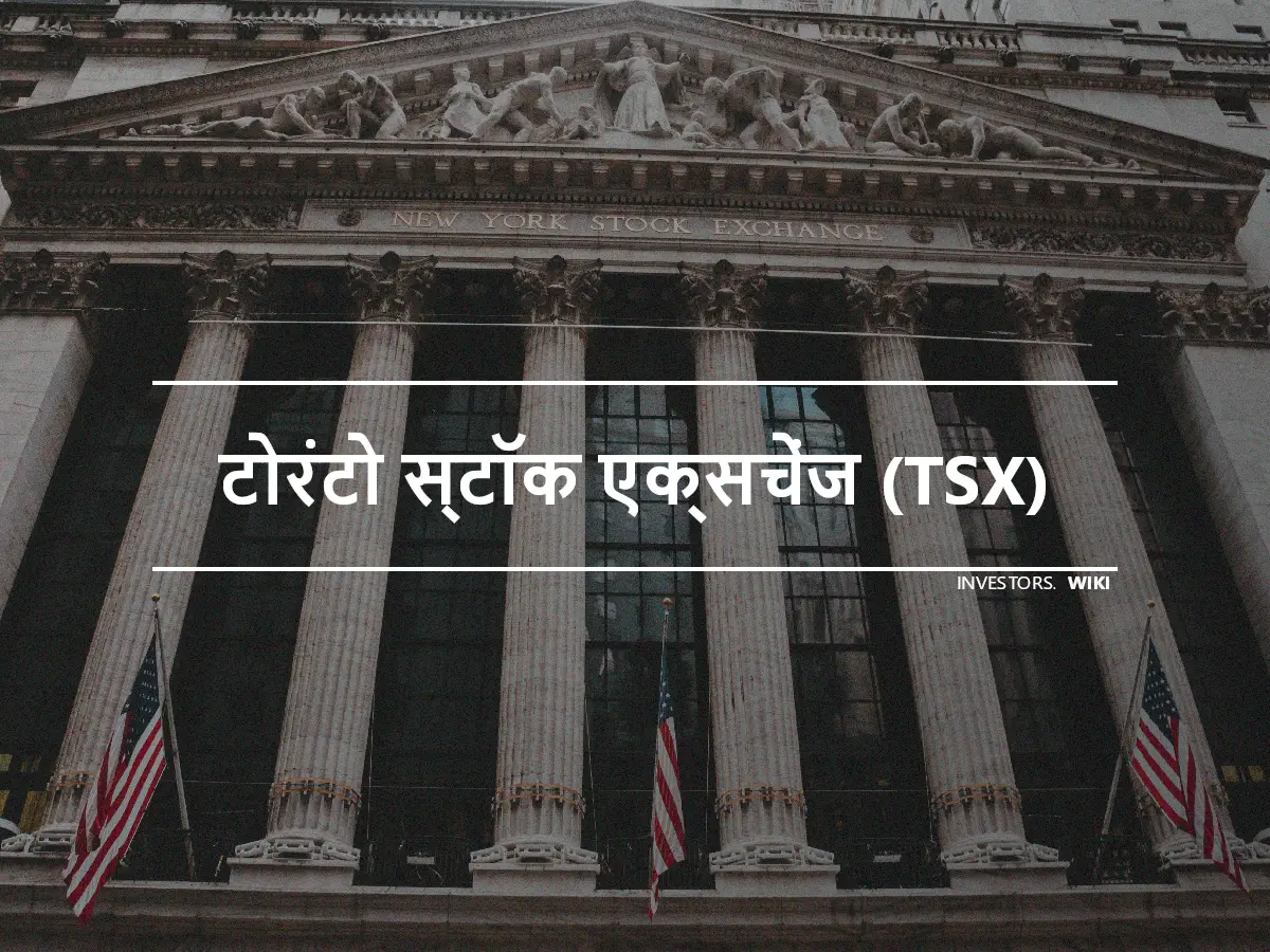 टोरंटो स्टॉक एक्सचेंज (TSX)