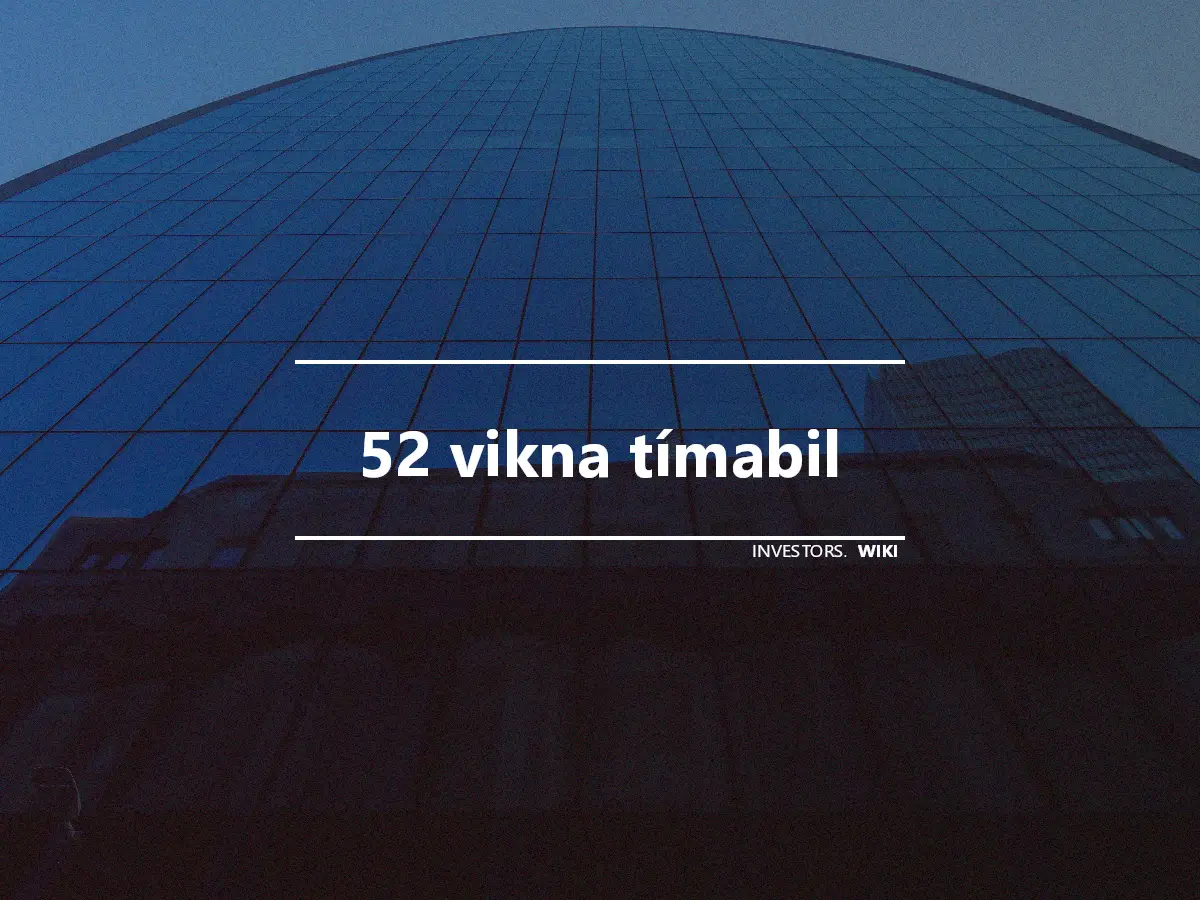 52 vikna tímabil