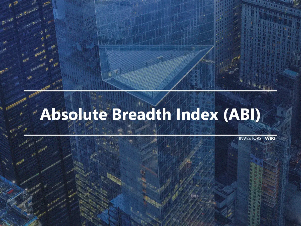 Absolute Breadth Index (ABI)