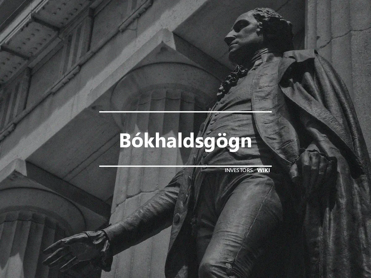 Bókhaldsgögn