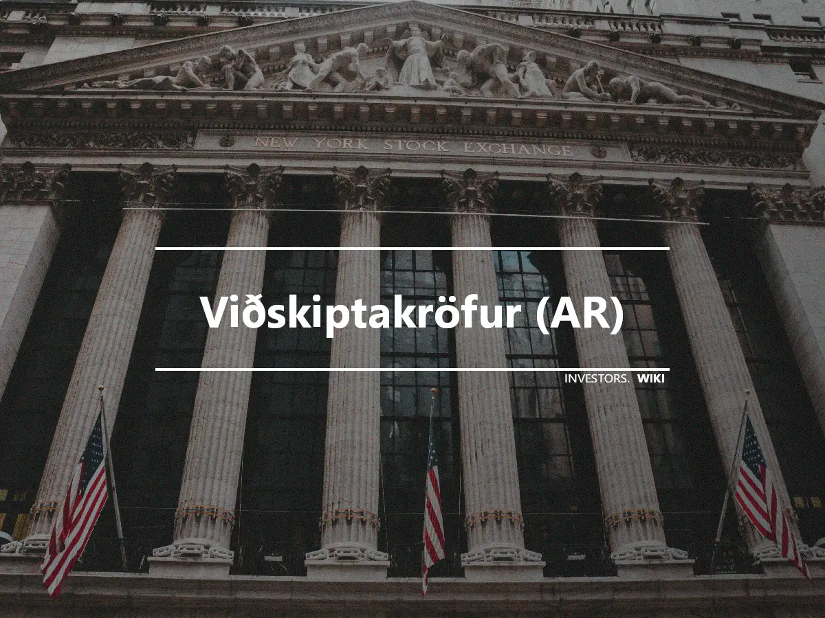 Viðskiptakröfur (AR)