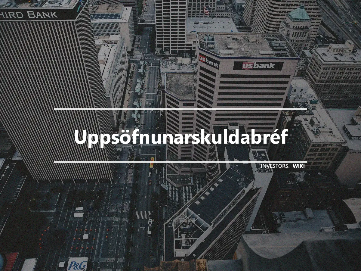 Uppsöfnunarskuldabréf