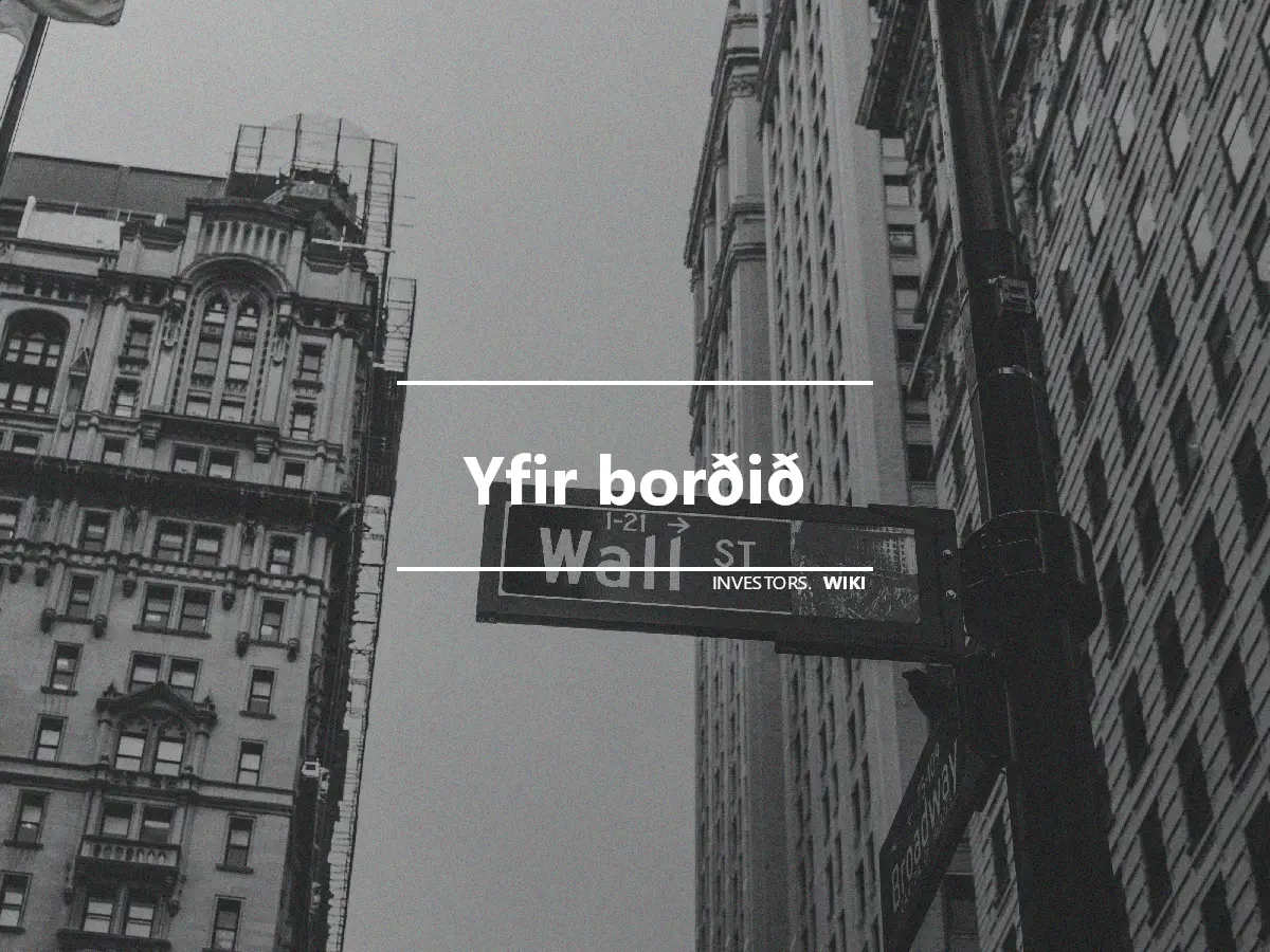 Yfir borðið