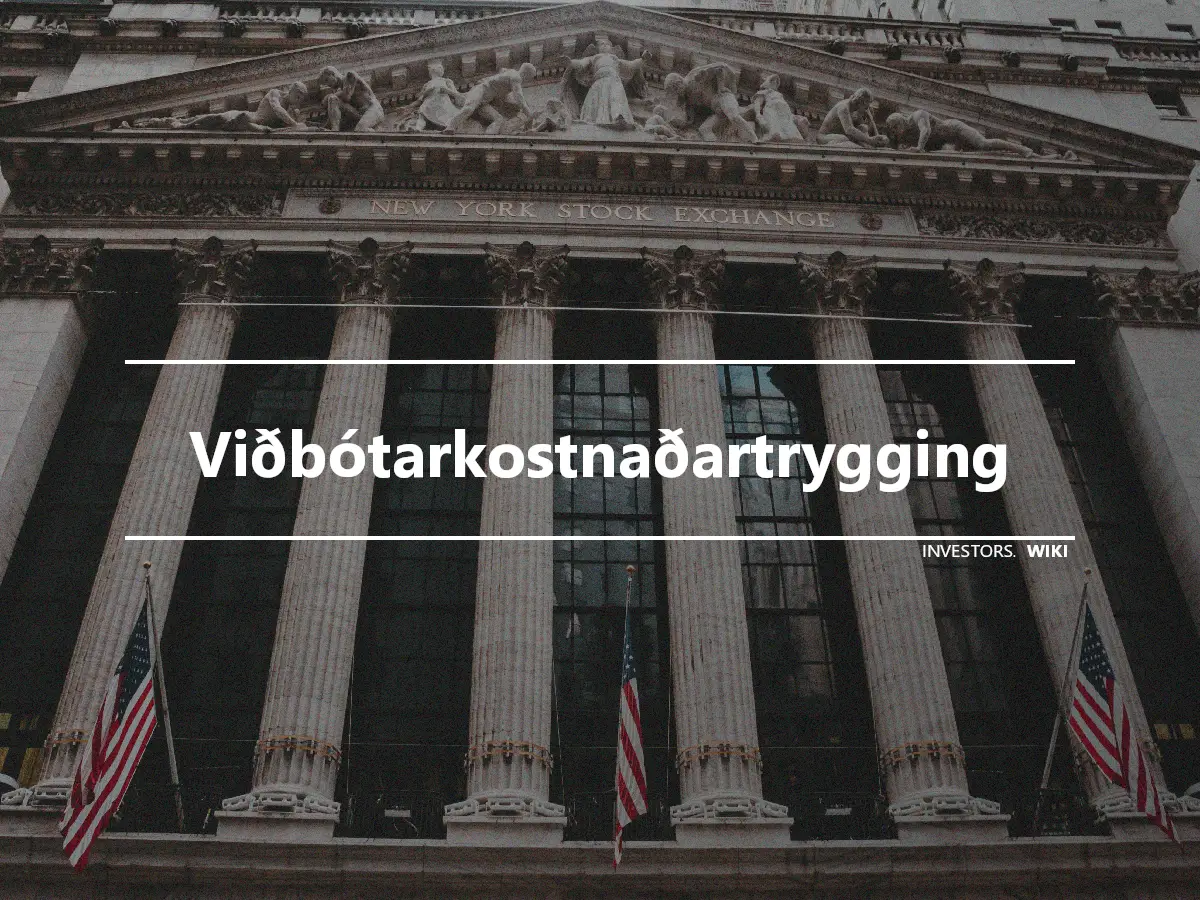 Viðbótarkostnaðartrygging