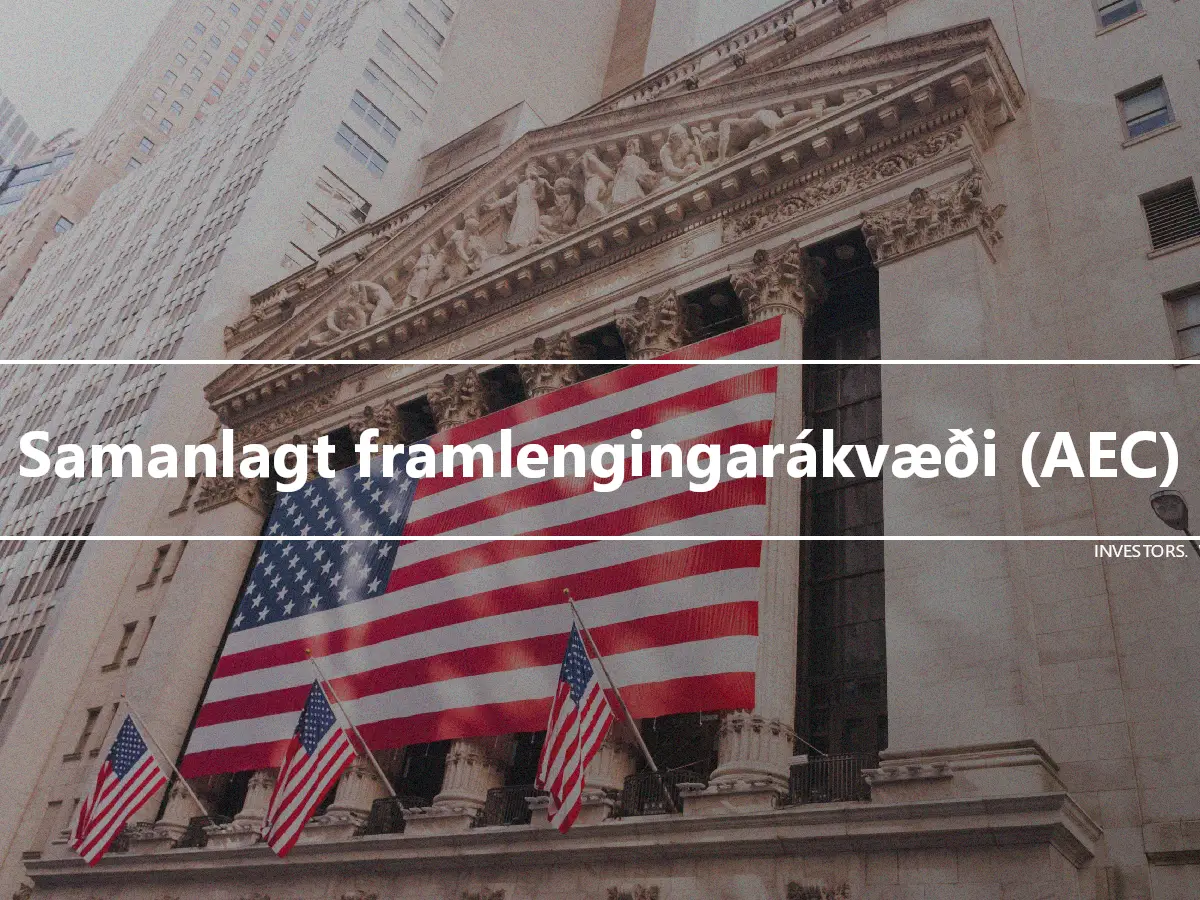 Samanlagt framlengingarákvæði (AEC)