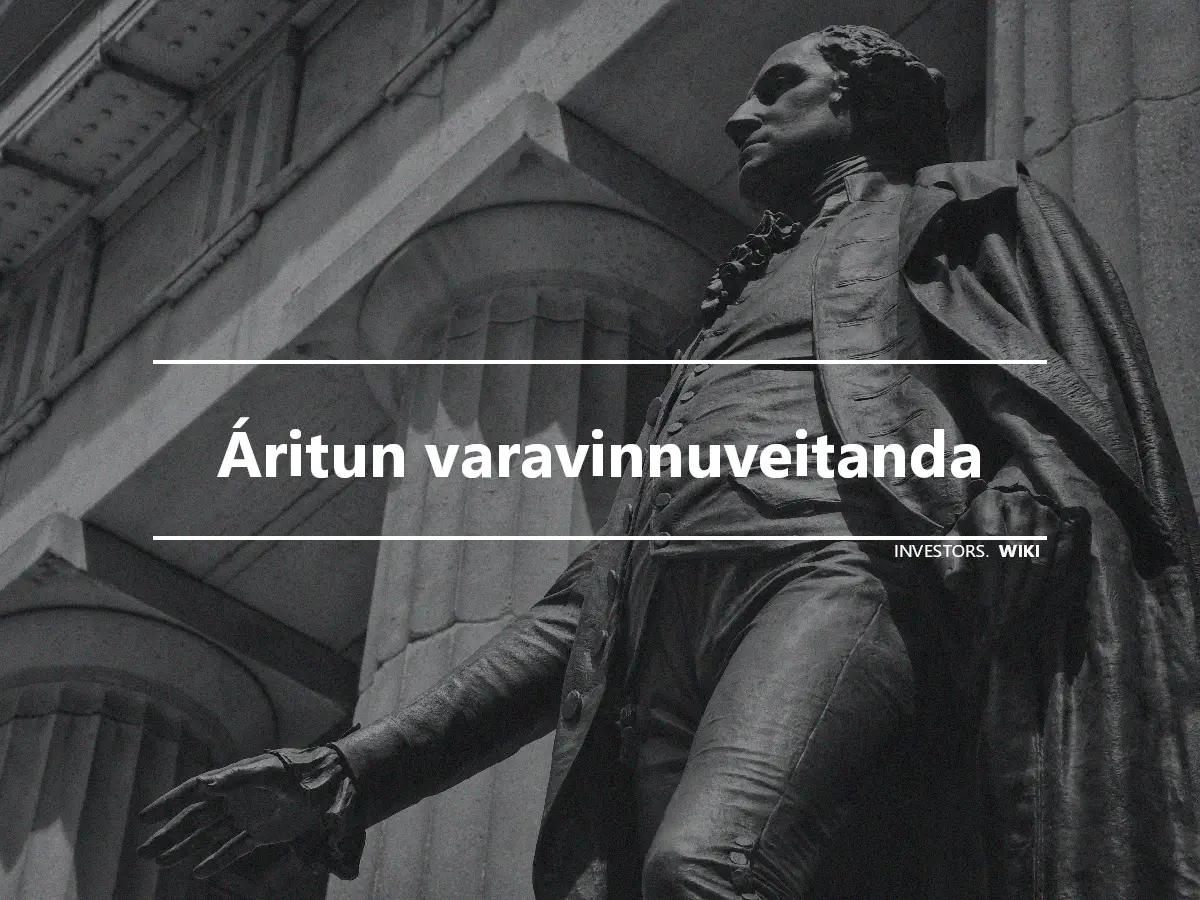 Áritun varavinnuveitanda