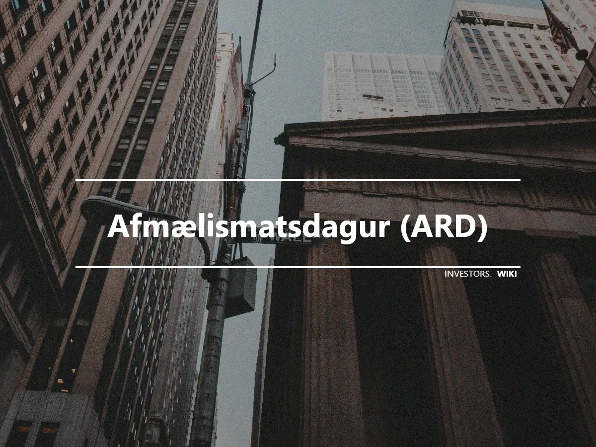 Afmælismatsdagur (ARD)