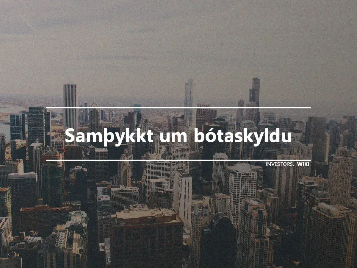 Samþykkt um bótaskyldu