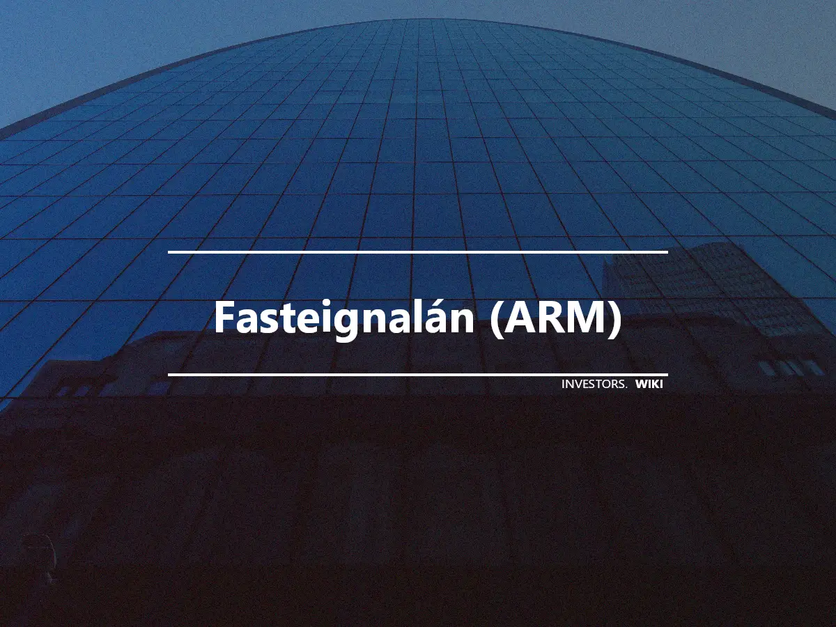 Fasteignalán (ARM)