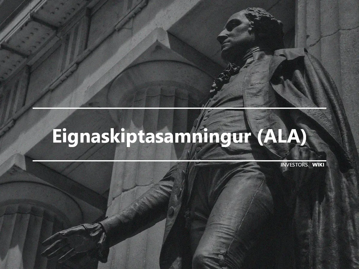 Eignaskiptasamningur (ALA)