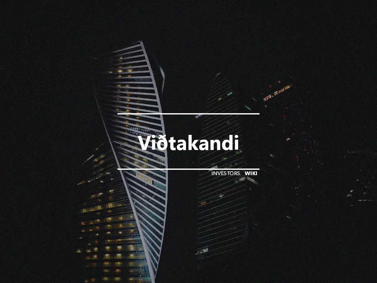 Viðtakandi