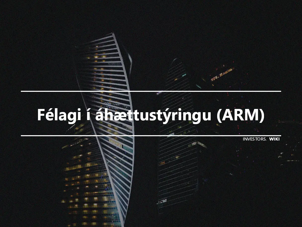 Félagi í áhættustýringu (ARM)