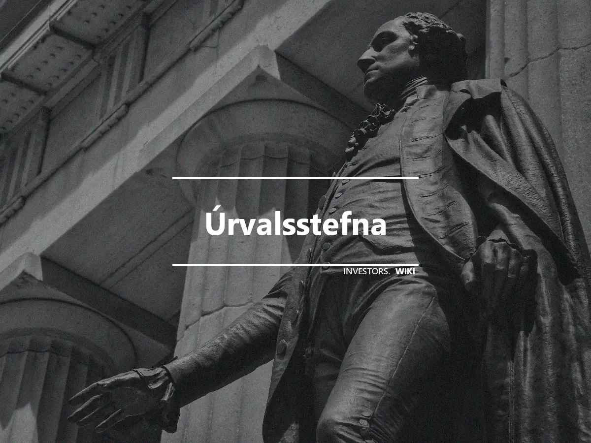 Úrvalsstefna