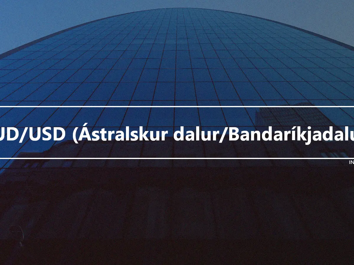 AUD/USD (Ástralskur dalur/Bandaríkjadalur)
