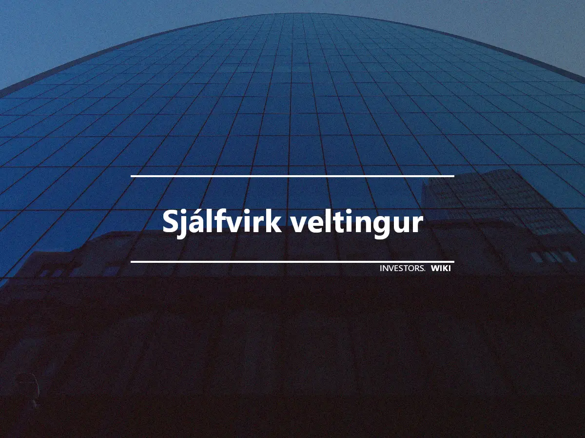 Sjálfvirk veltingur