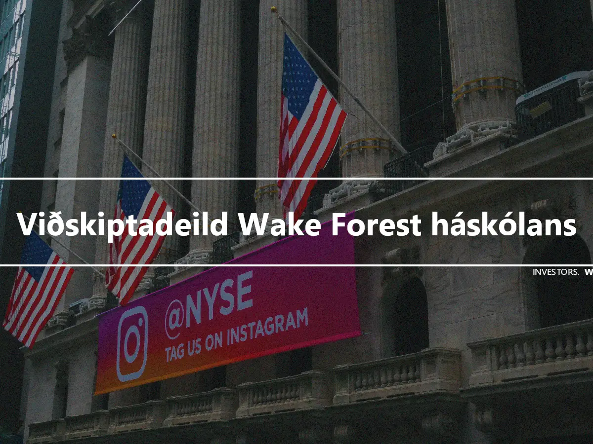 Viðskiptadeild Wake Forest háskólans