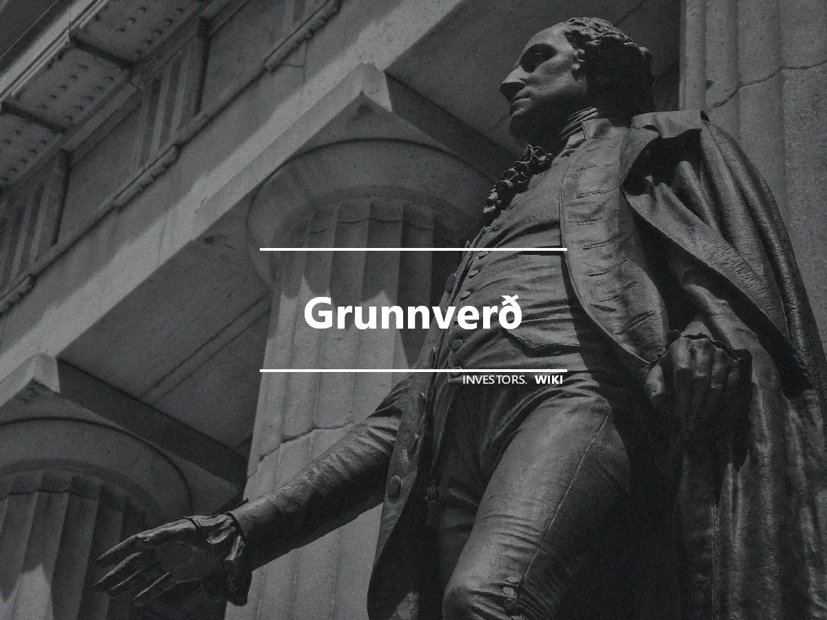 Grunnverð