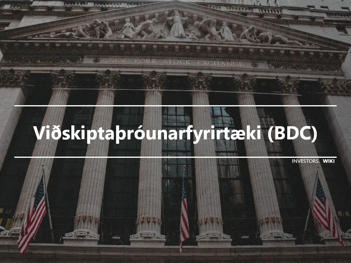 Viðskiptaþróunarfyrirtæki (BDC)