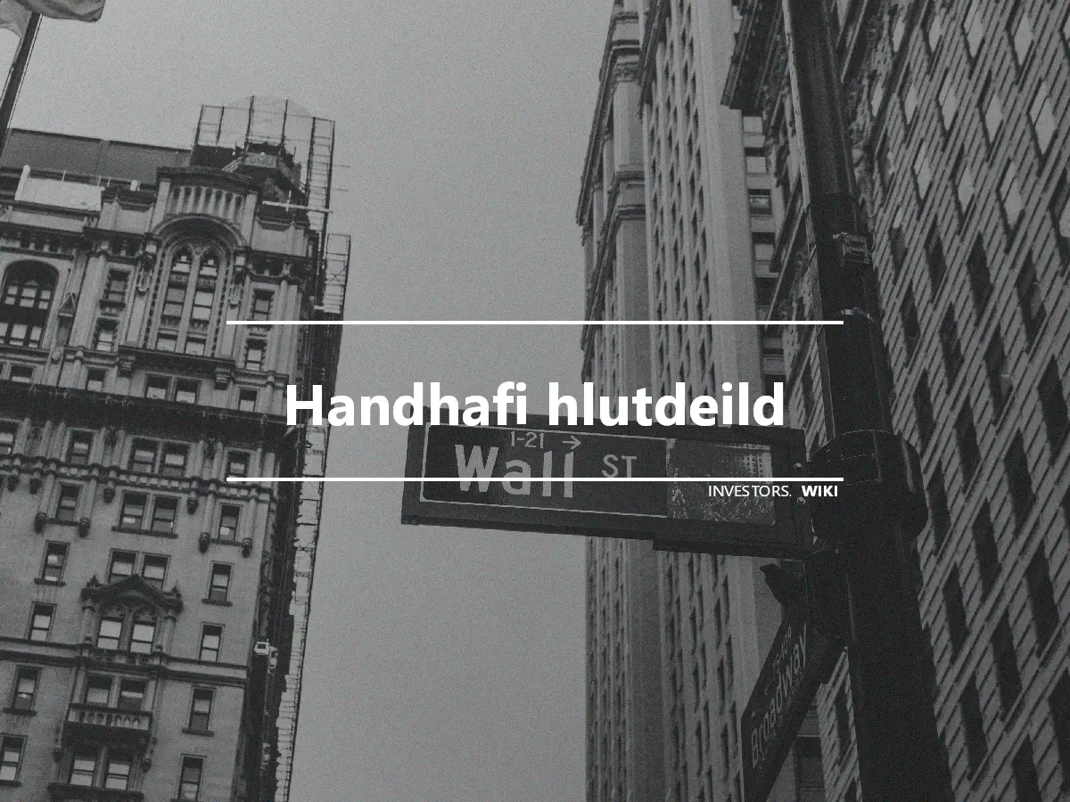 Handhafi hlutdeild