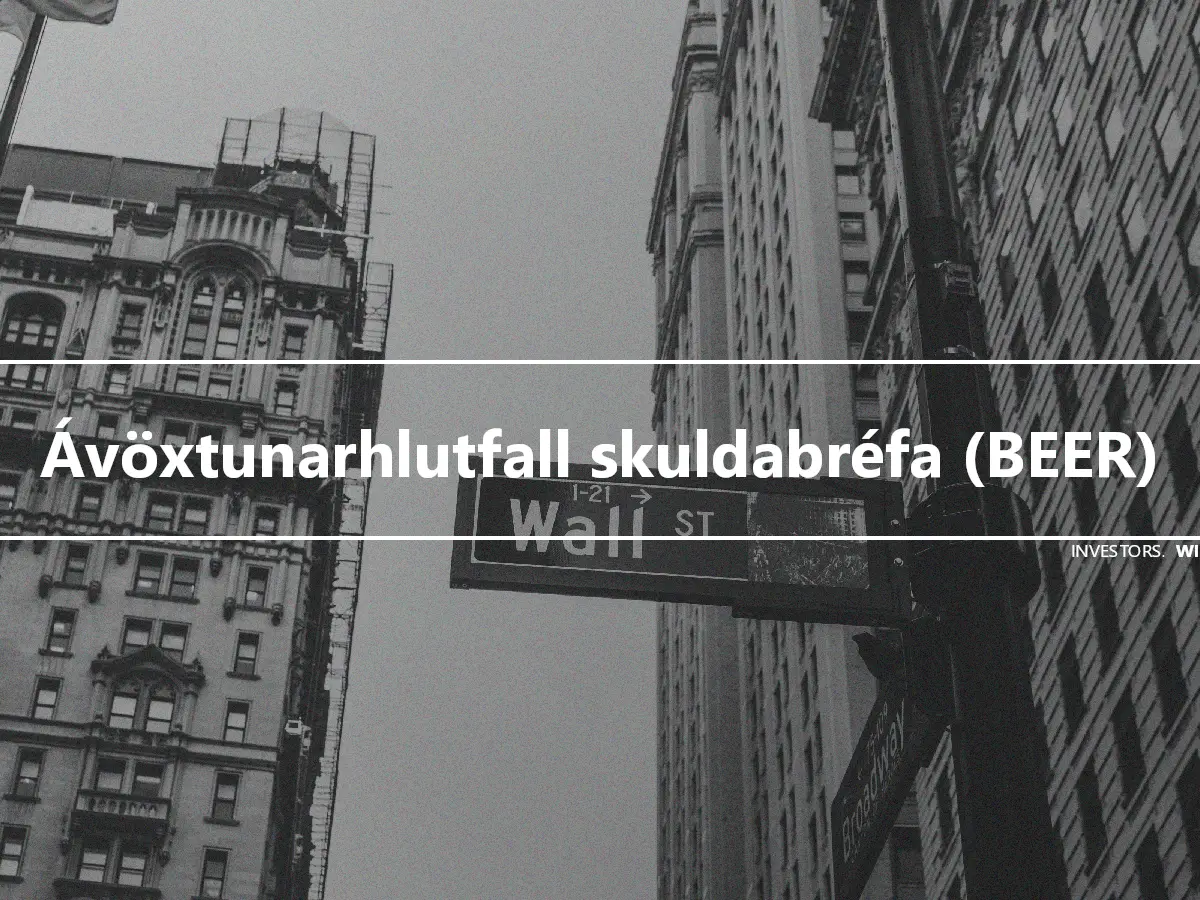 Ávöxtunarhlutfall skuldabréfa (BEER)