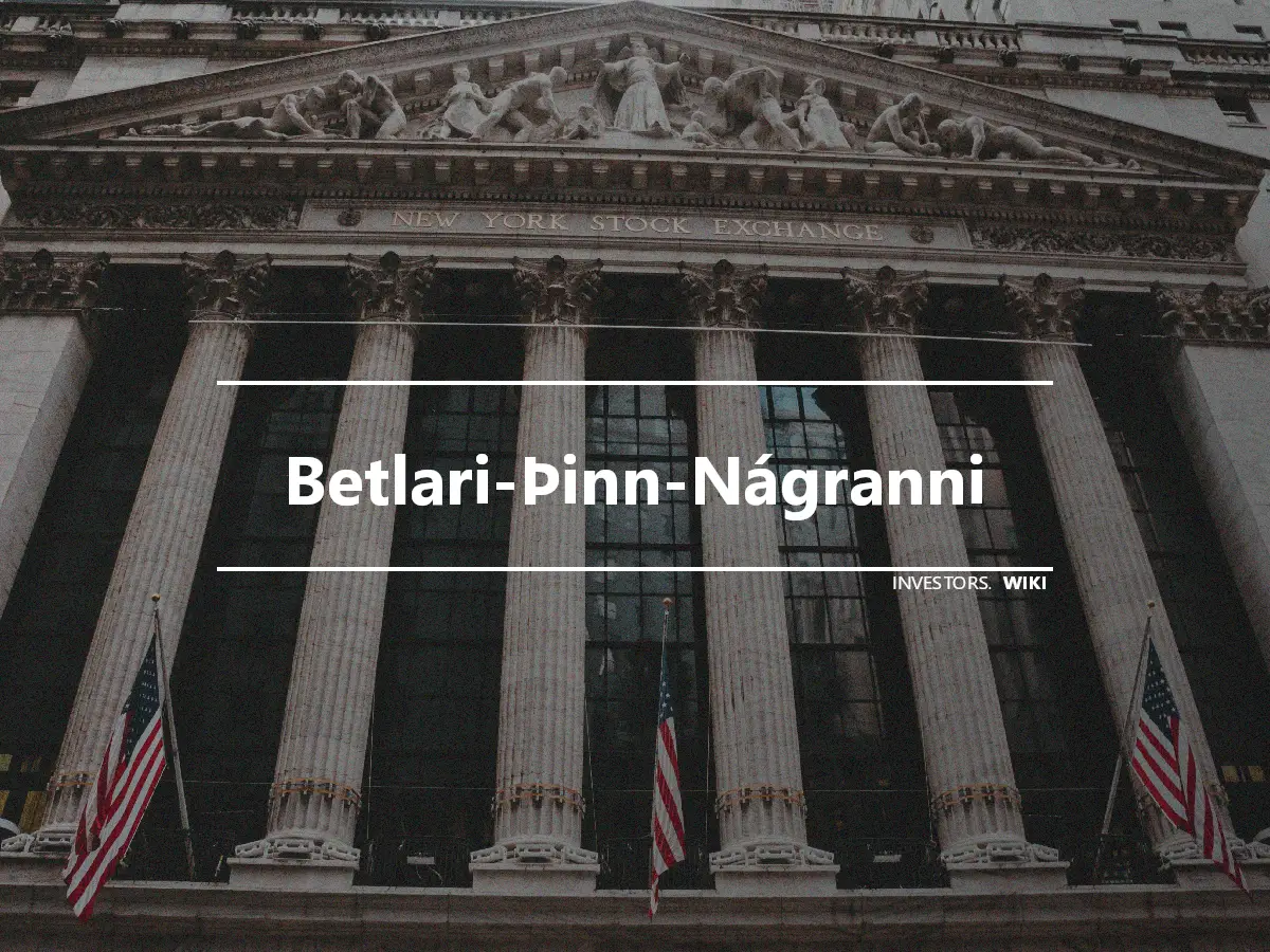 Betlari-Þinn-Nágranni